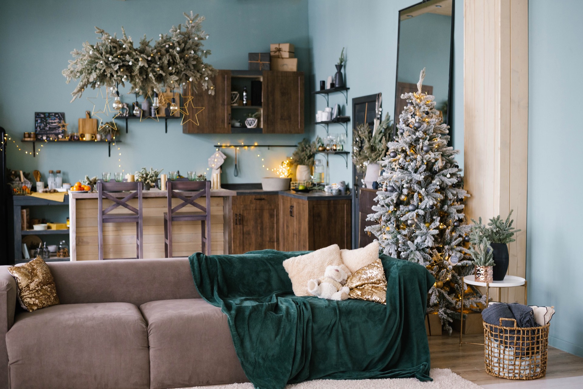 An elegant holiday
