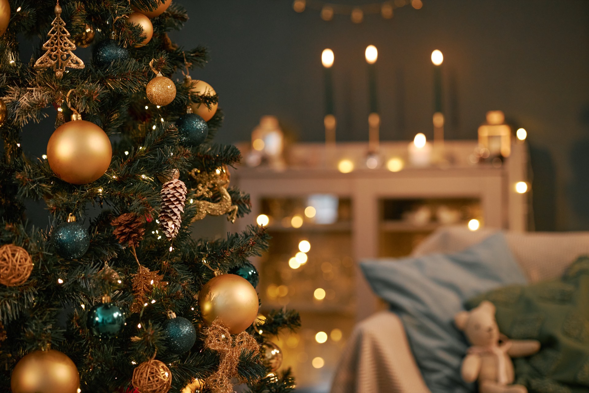Holiday — The finishing touch