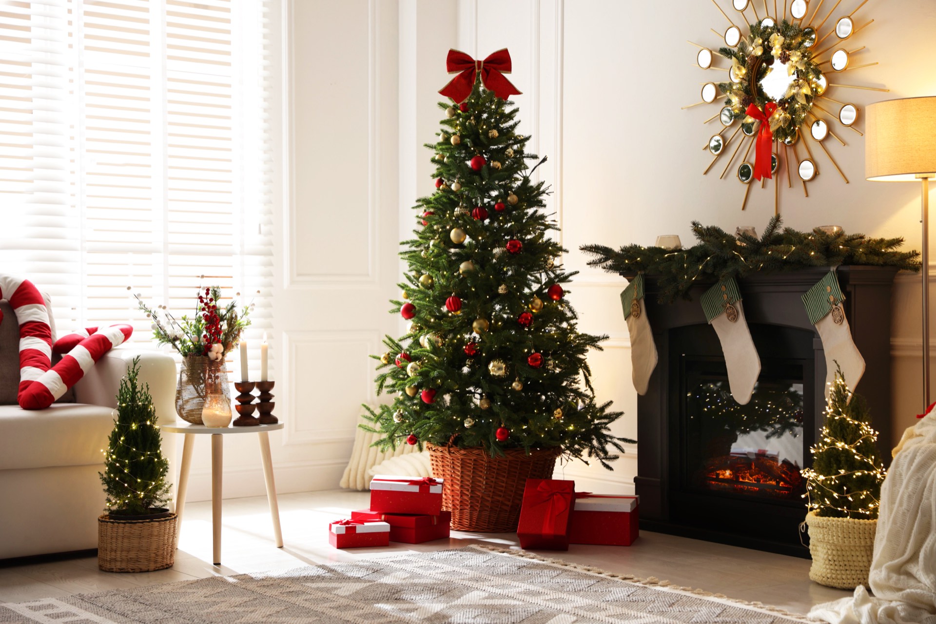 A trimmed tree